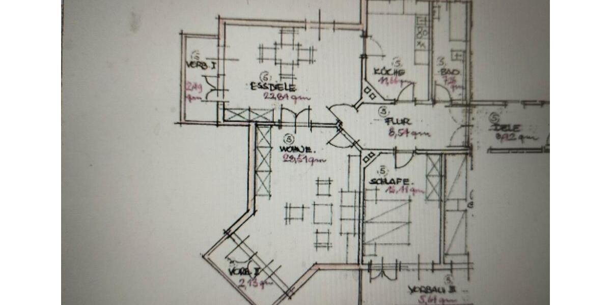 Etagenwohnung Bad Harzburg - 3 Zimmer, 108 m&sup2;, 980&euro; | Angebot:26355814
