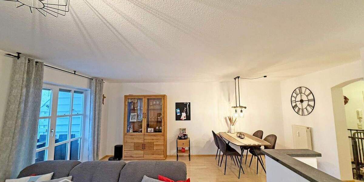 Zentrumsnahe 3-Zimmer-Erdgeschoss-Wohnung mit Garage in ruhiger Lage von Beilngries (Altmühltal) 3 zimmer