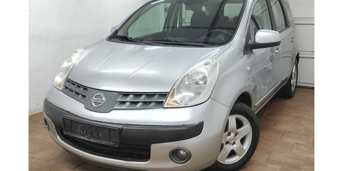 Nissan Note 349.999 km 1.499 &euro; Bickenbach 64404
