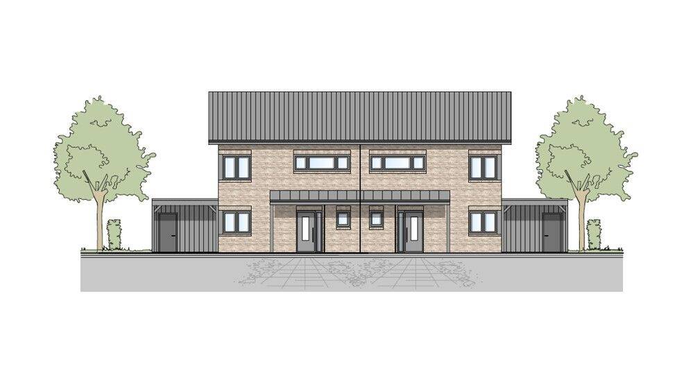 Doppelhaushälfte Twistringen - 4 Zimmer, 128 m&sup2;, 425.000&euro; | Angebot:25772444