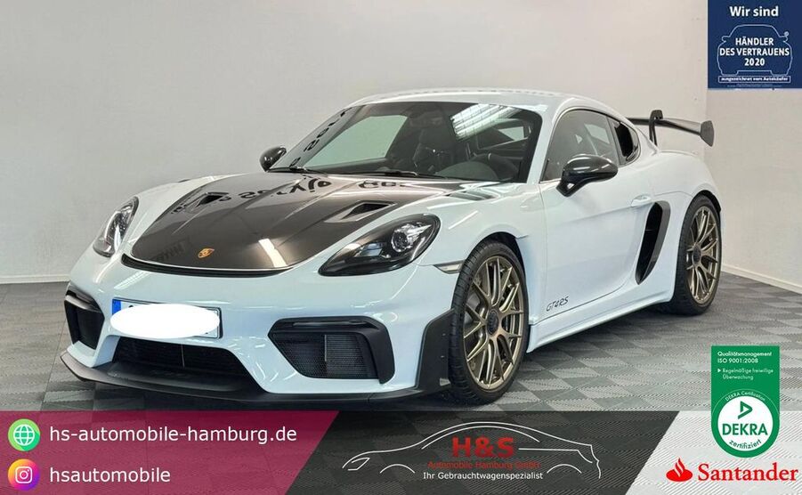 Porsche Cayman 3.333 km 163.000 € Pinneberg 25421