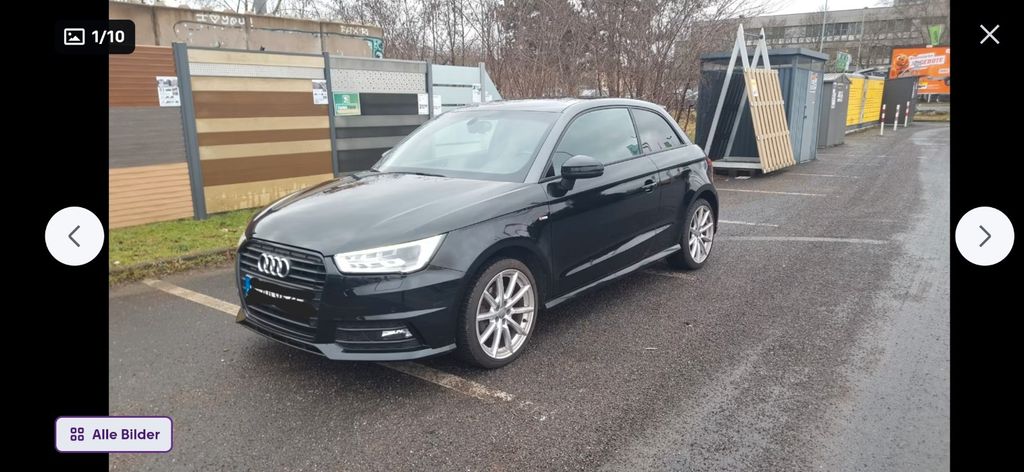 Audi A1 93.100 km 12.999 &euro; Berlin 12051