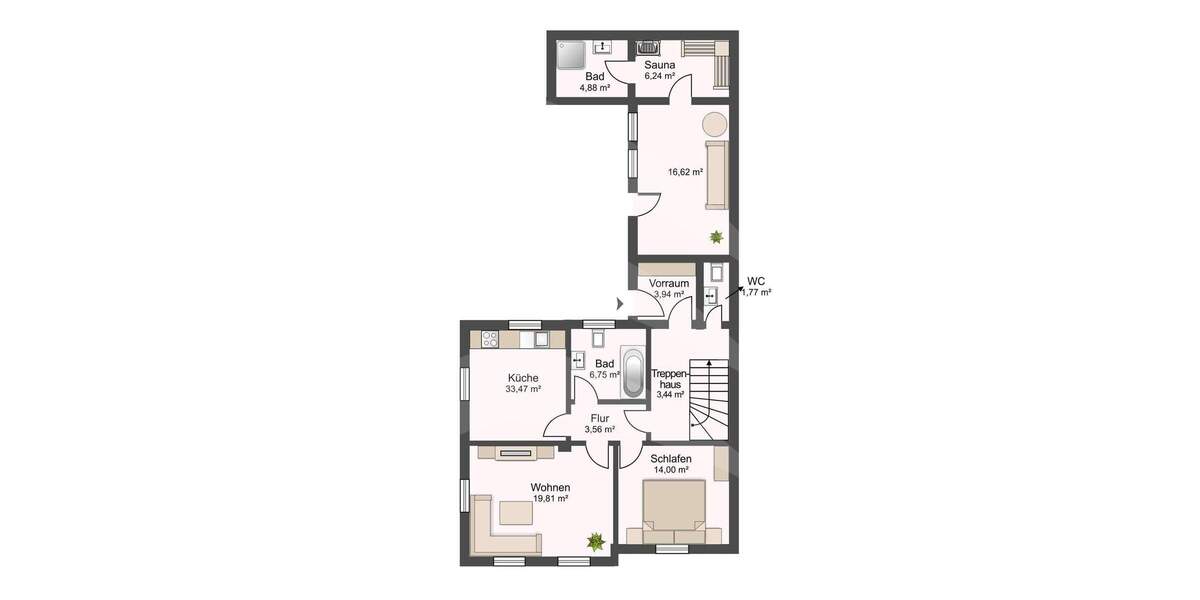 Doppelhaushälfte Landshut Industriegebiet - 7 Zimmer, 168 m&sup2;, 699.800&euro; | Angebot:23947076