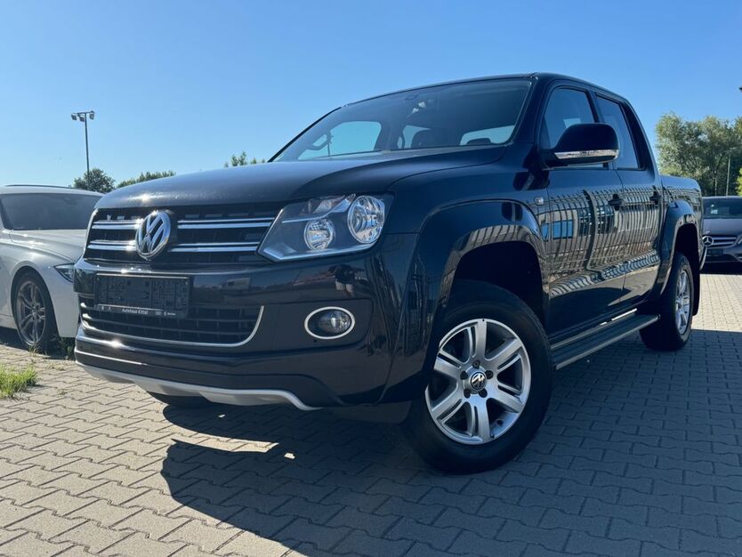 VW Amarok 215.000 km 11.999 € Oberkrämer 16727