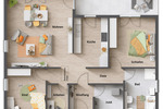 Bungalow Kalletal Hohenhausen - 4 Zimmer, 108 m&sup2;, 416.150&euro; | Angebot:26659165