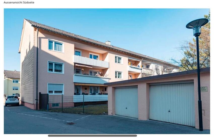 3,5-Zimmer-Wohnung mit Balkon & Stellplatz in Traunstein zimmer
