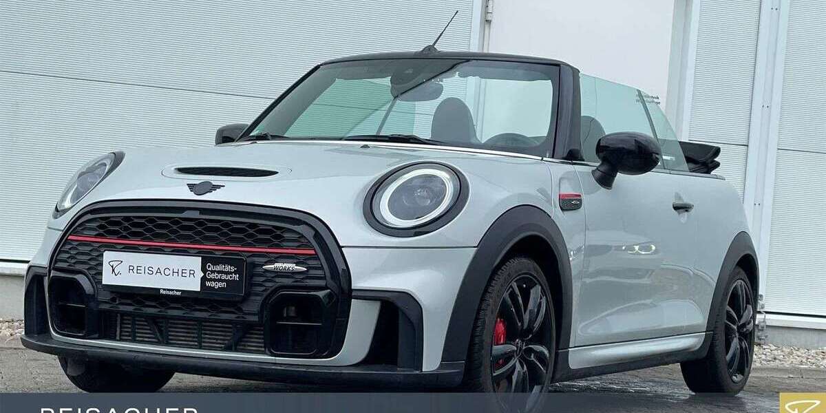 Mini John Cooper Works Cabrio 20.422 km 31.999 &euro; Günzburg 89312