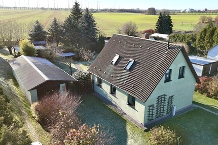 HORN IMMOBILIEN ++ charmantes Einfamilienhaus mit schönem Grundstück in Göritz bei Prenzlau - Haus Göritz | Angebot:27119866