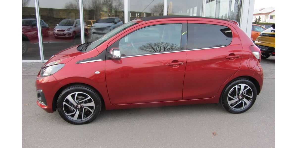 Peugeot 108 74.000 km 9.490 &euro; Riedlingen 88499