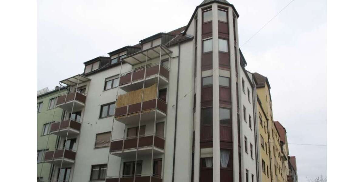 Etagenwohnung Nürnberg Herrnhütte - 1 Zimmer, 9 m&sup2;, 290&euro; | Angebot:27142197