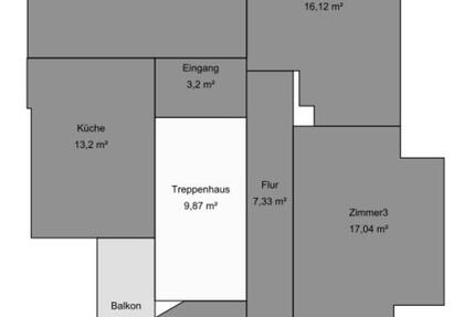 Biete Wohnung mit vier Zimmern nahe Innenstadt Simmern Hunsrück zimmer