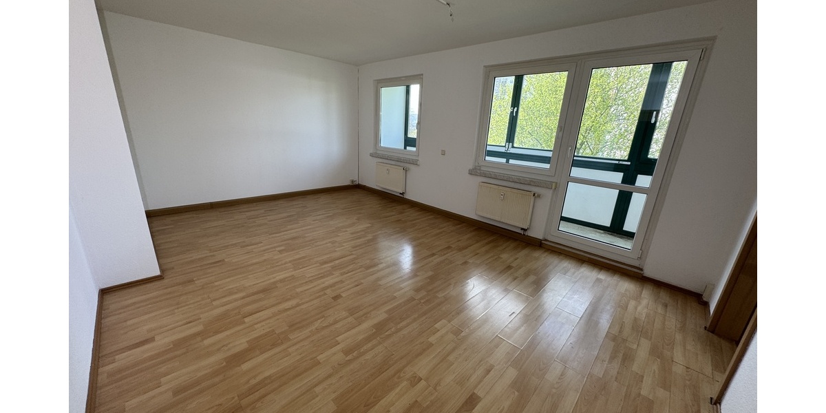 mit Wintergarten und Balkon: helle 2-Raum-Wohnung in Gera-Bieblach! - Erdgeschoßwohnung Gera Alt-Bieblach | Angebot:26374761