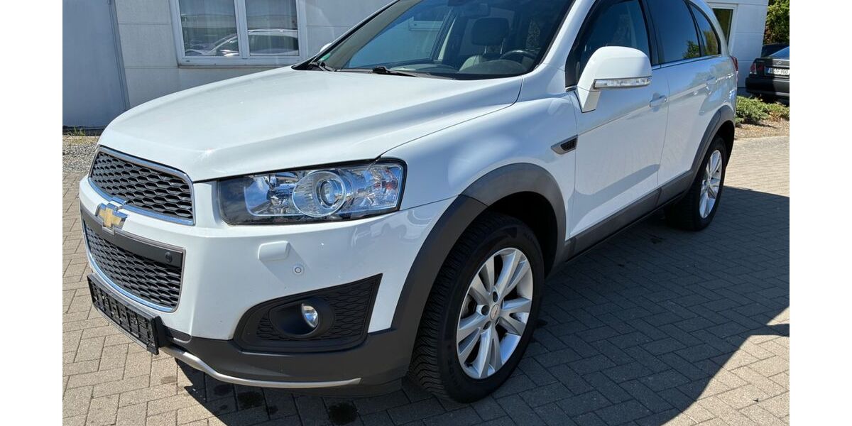 Chevrolet Captiva 121.000 km 6.990 &euro; Greifswald 17489