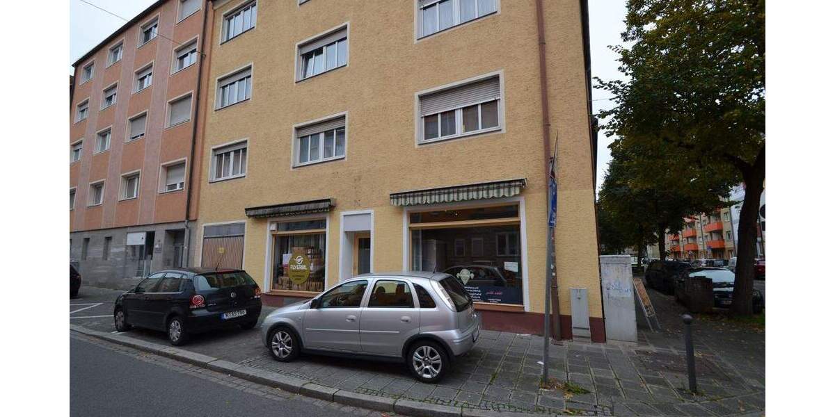 Gewerbeobjekt Nürnberg Steinbühl - 3 Zimmer, 218.400&euro; | Angebot:26188707