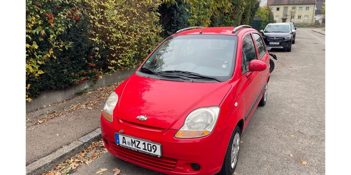 Chevrolet Matiz 58.000 km 2.200 &euro; Augsburg 86156