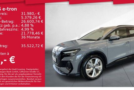 Audi Q4 e-tron 34.673 km 31.980 &euro; Dresden 01169