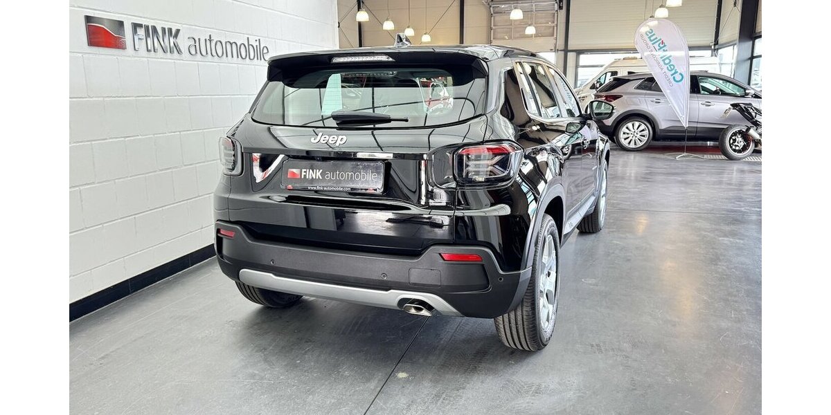 Jeep Avenger 1.2 Altitude Kamera JBL Soundsystem 55.570 km 16.320 &euro; Lich 35423