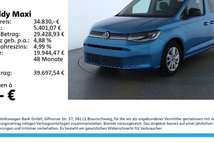 VW Caddy Maxi 25.004 km 32.760 &euro; Leipzig 04178