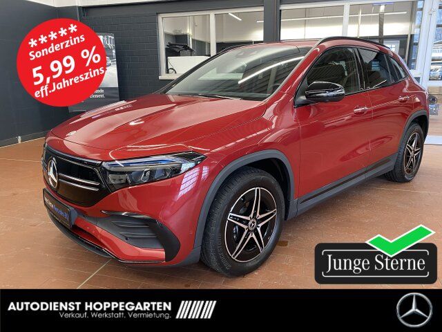 Mercedes-Benz EQA 4.585 km 37.480 &euro; Hoppegarten 15366
