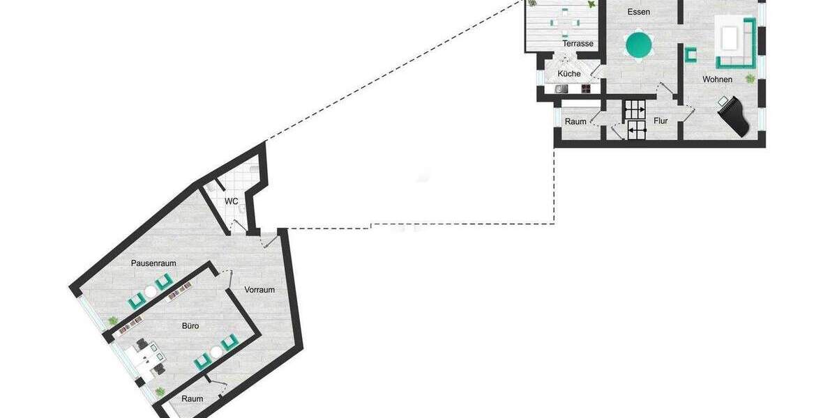 Gewerbeobjekt Köln Dünnwald - 4 Zimmer, 689.000&euro; | Angebot:25687109