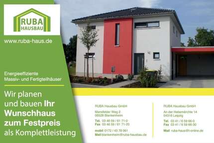 Haus Sangerhausen - 4 Zimmer, 109 m&sup2;, 354.900&euro; | Angebot:25998414