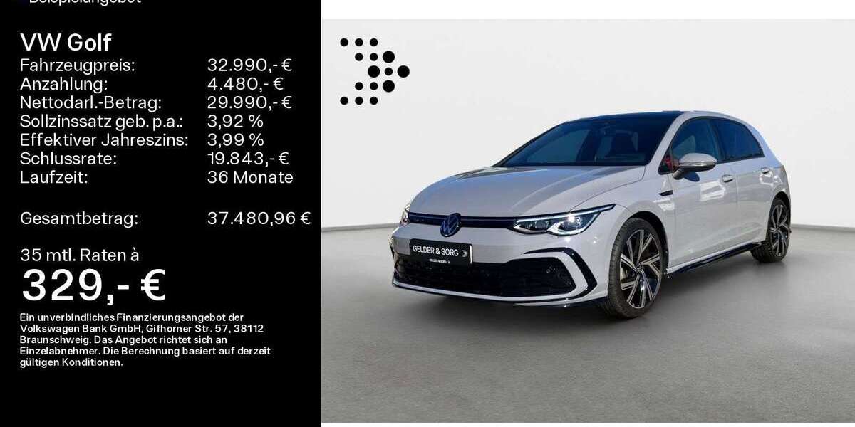 VW Golf 10.350 km 31.990 &euro; Haßfurt 97437