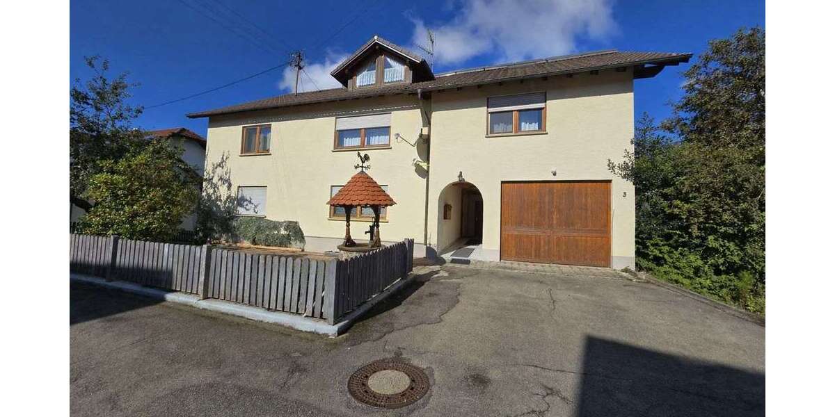 Etagenwohnung Bad Waldsee- Michelwinnaden Michelwinnaden - 3 Zimmer, 76 m&sup2;, 600&euro; | Angebot:26290910