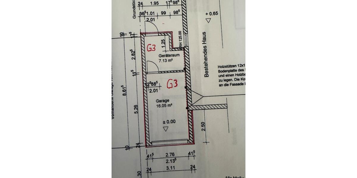 Erdgeschoßwohnung Osterode am Harz - 2.5 Zimmer, 65 m&sup2;, 110.000&euro; | Angebot:25383277