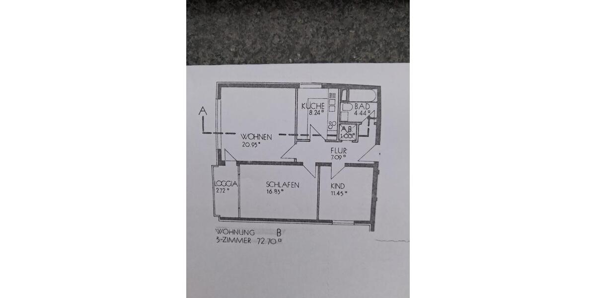 Etagenwohnung Hannover Bothfeld-Vahrenheide - 3 Zimmer, 73 m&sup2;, 178.000&euro; | Angebot:26114457