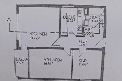 Wohnung Hannover Bothfeld-Vahrenheide - 3 Zimmer, 73 m&sup2;, 178.000&euro; | Angebot:26114457