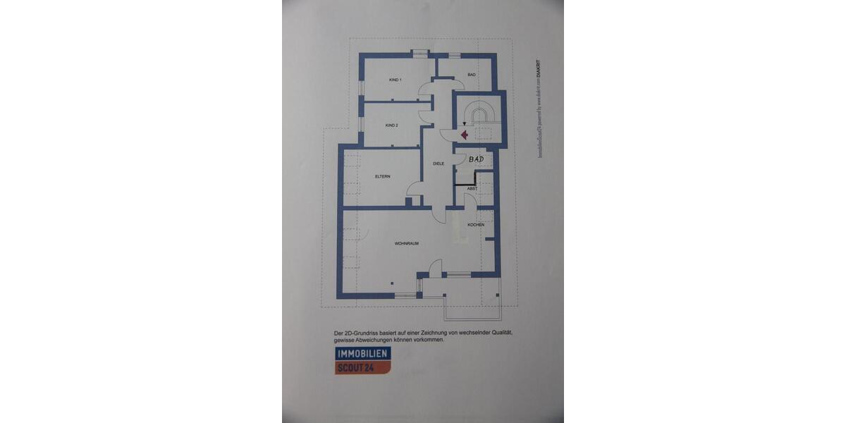 Dachgeschoßwohnung Neubeuern - 4.5 Zimmer, 126 m&sup2;, 1.540&euro; | Angebot:25975861