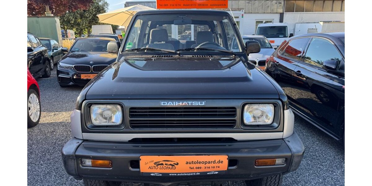 Daihatsu Feroza/Sportrak 78.000 km 5.500 &euro; Garching bei München-Hochbrück 85748