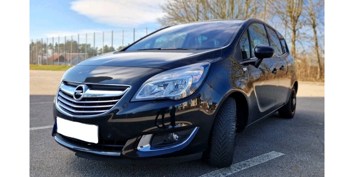 Opel Meriva B 93.700 km 7.000 &euro; Wackersdorf 92442
