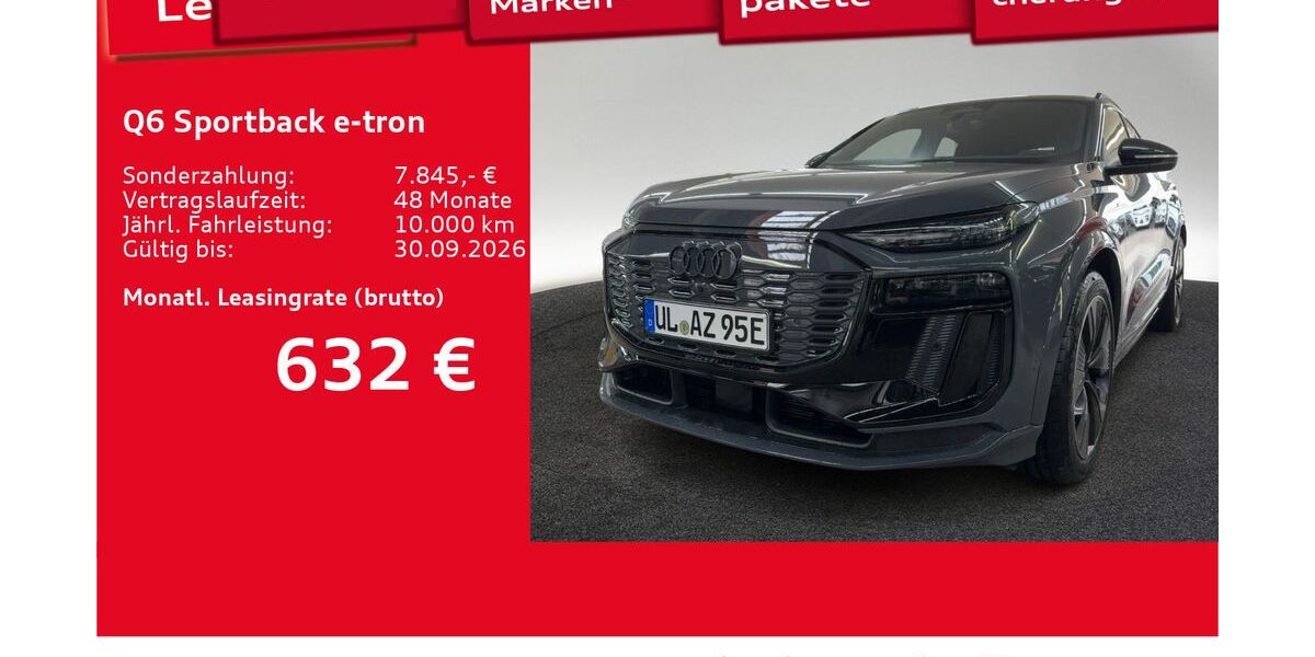 Audi Q6 e-tron 9.001 km 78.450 &euro; Ulm 89073