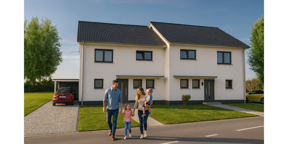 Doppelhaushälfte Werl - 4 Zimmer, 131 m&sup2;, 371.400&euro; | Angebot:25606987