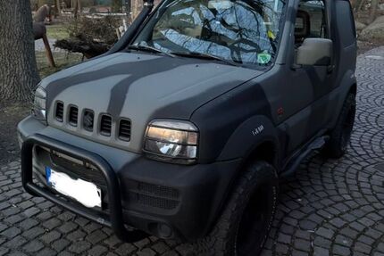 Suzuki Jimny 107.000 km 6.500 &euro; Drebkau OT Schorbus 03116