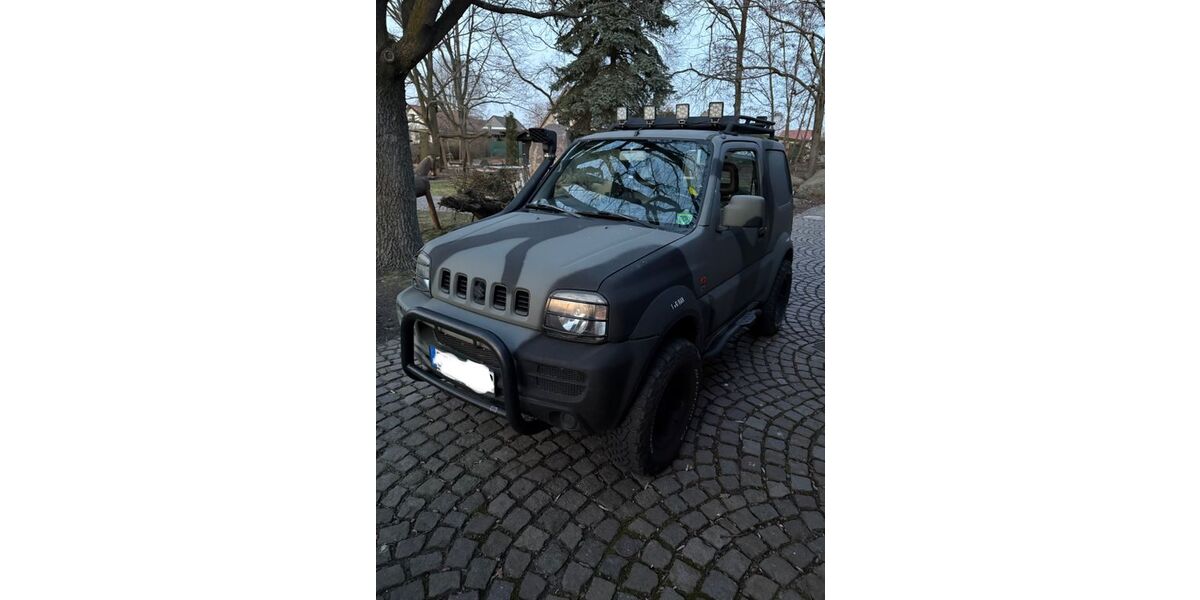 Suzuki Jimny 107.000 km 6.500 &euro; Drebkau OT Schorbus 03116