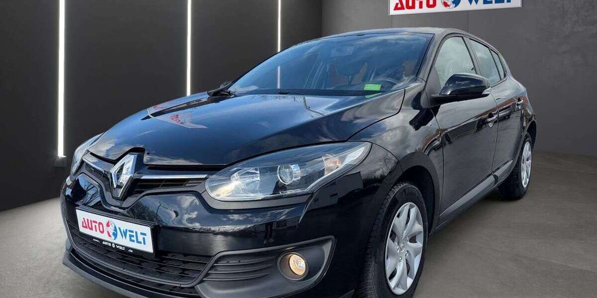 Renault Megane 79.820 km 6.490 &euro; Sandersdorf-Brehna 06796