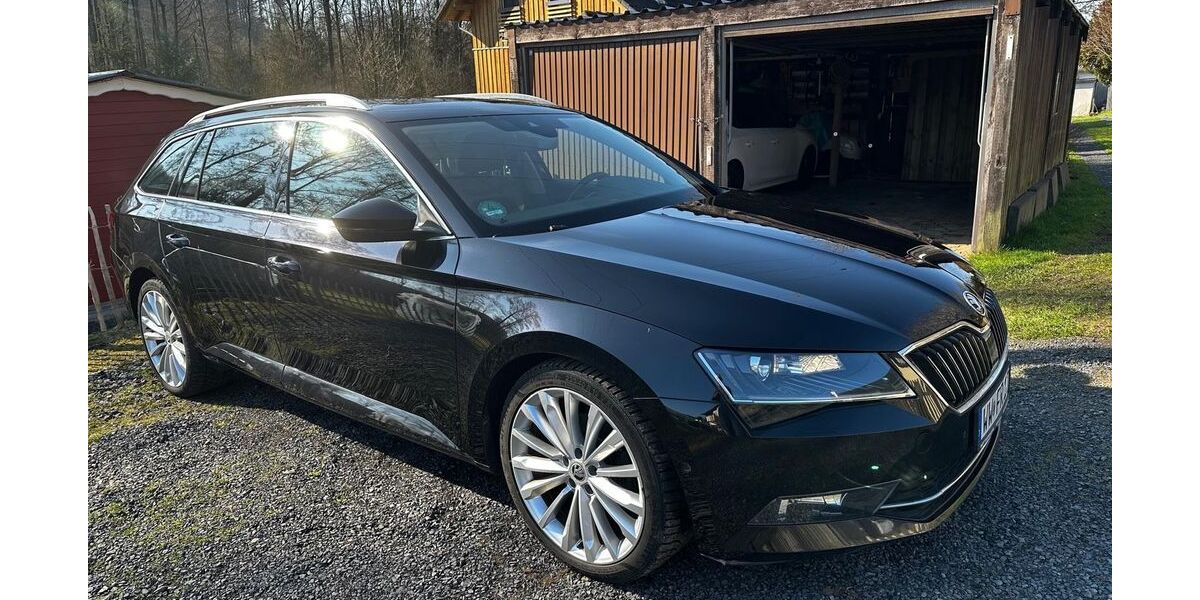 Skoda Superb 165.000 km 16.500 &euro; Langenhahn 56459