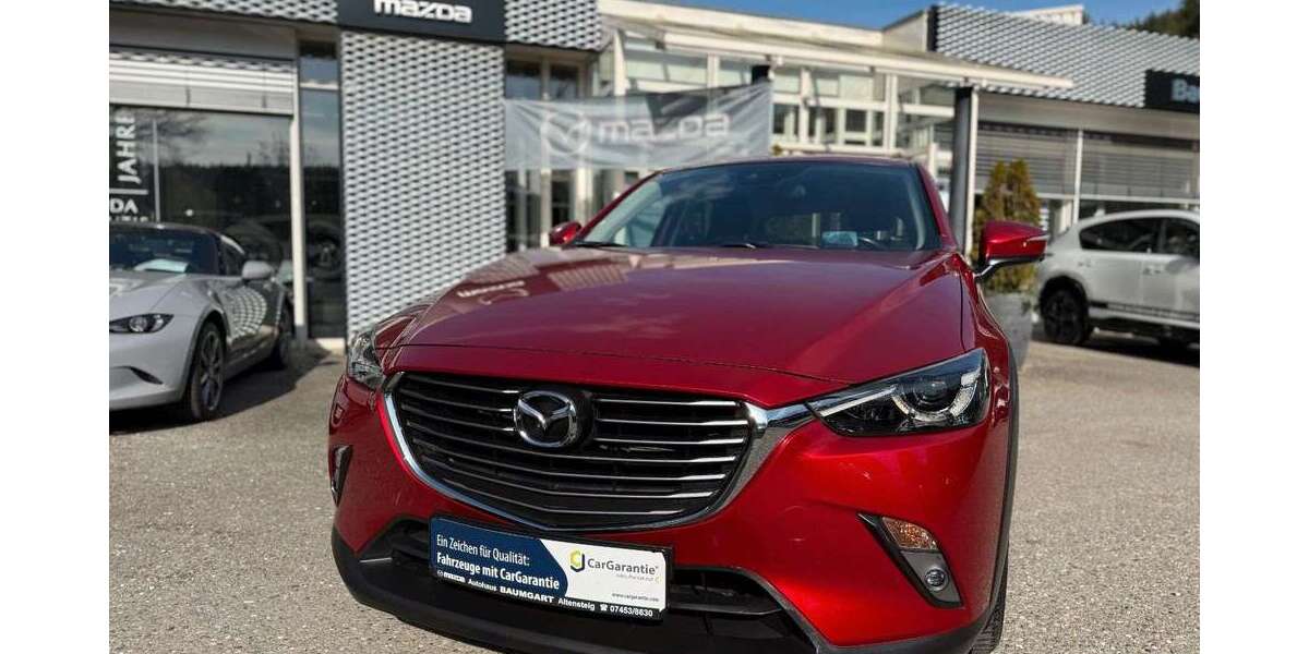 Mazda CX-3 70.493 km 17.900 &euro; Altensteig 72213