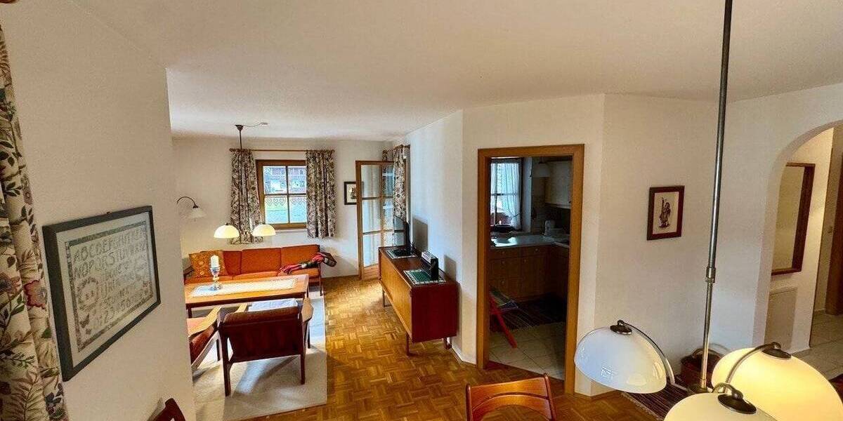 Etagenwohnung Bischofswiesen - 2 Zimmer, 67 m&sup2;, 325.000&euro; | Angebot:25675719