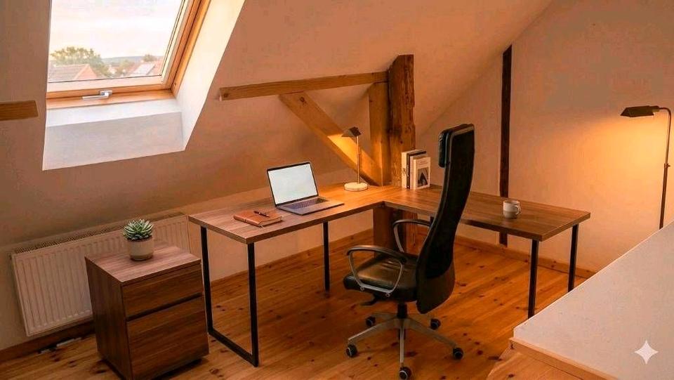 Dachgeschoßwohnung Westerrönfeld - 4 Zimmer, 75 m&sup2;, 900&euro; | Angebot:26303092