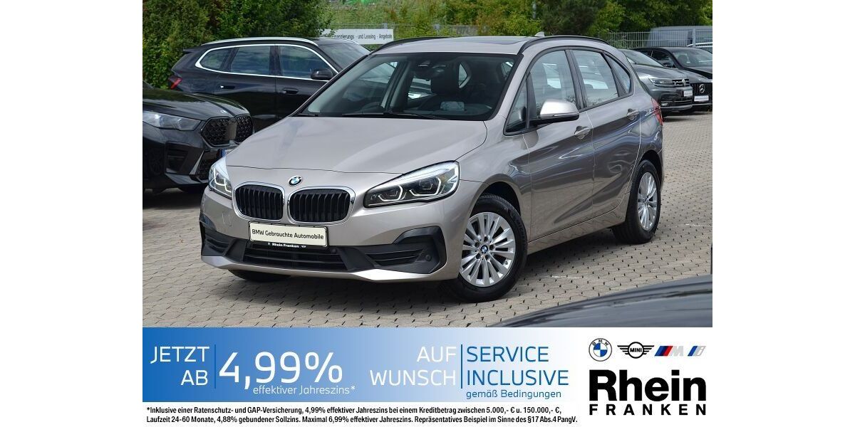 BMW 218 Active Tourer 95.673 km 16.880 &euro; Lauf an der Pegnitz 91207
