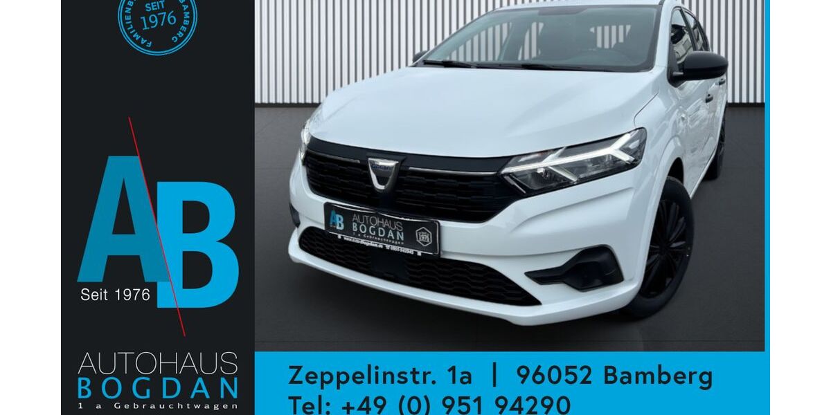 Dacia Sandero 36.209 km 13.290 &euro; Bamberg 96052