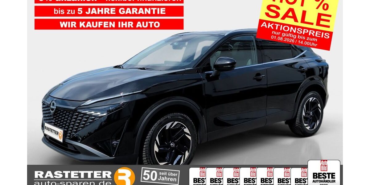 Nissan Qashqai 19.589 km 25.839 &euro; Rheinstetten 76287