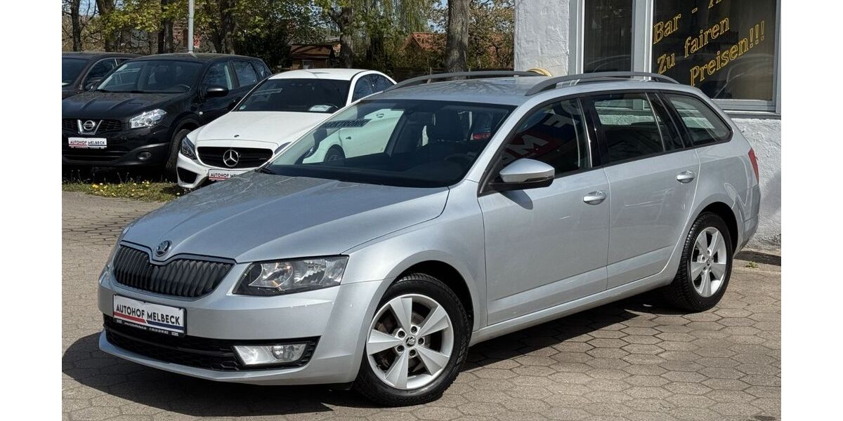Skoda Octavia 264.400 km 5.450 &euro; Melbeck 21406