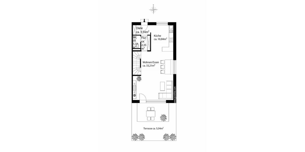 Reihenendhaus Peißenberg - 5 Zimmer, 148 m&sup2;, 795.000&euro; | Angebot:26256664