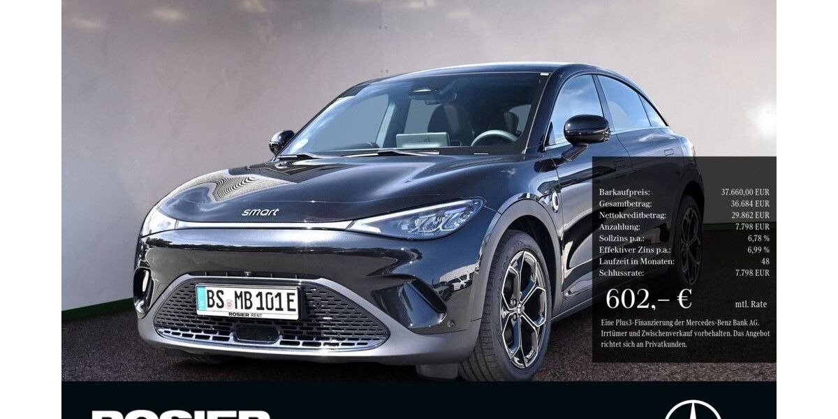 Smart #3 14.900 km 34.660 € Braunschweig 38122