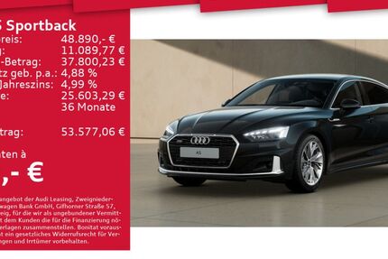 Audi A5 10.611 km 48.890 € Dresden 01067