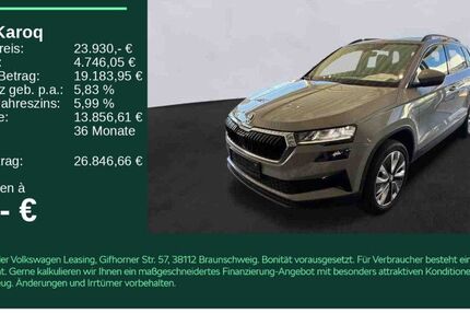 Skoda Karoq 93.900 km 23.930 &euro; Heilbronn 74076